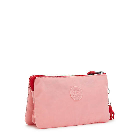 Kipling Creativity Large Divat Pouch Táska Rózsaszín | HU 2082CT